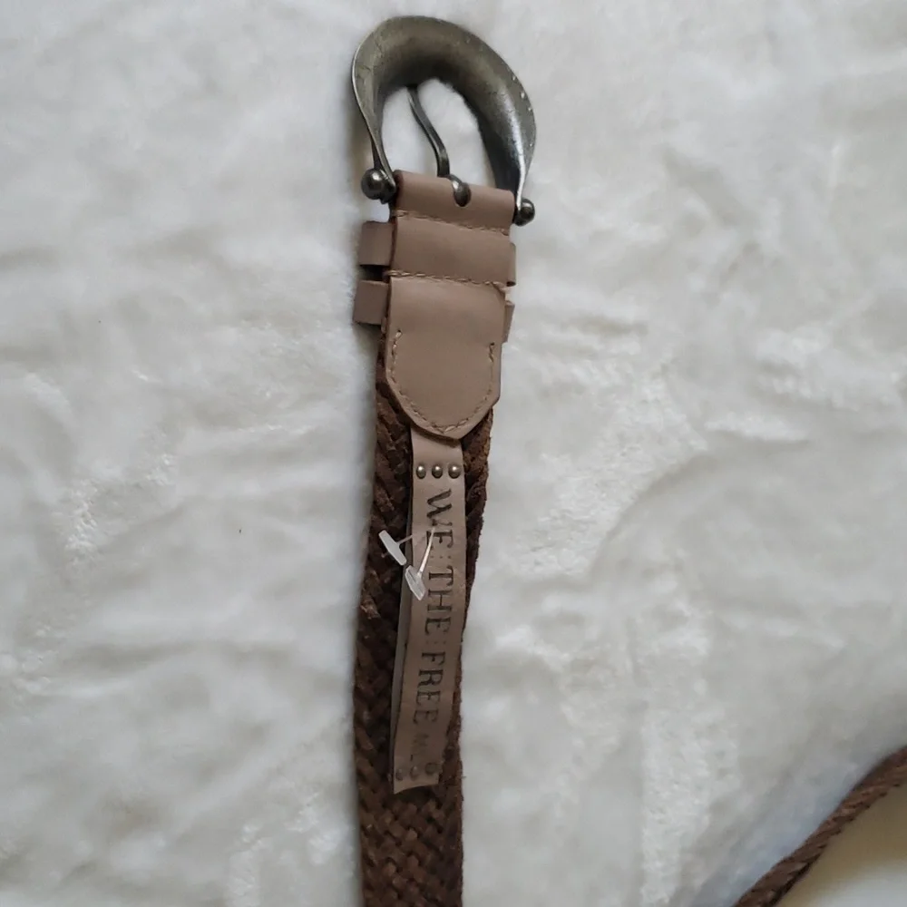 We The Free Brix Leather Belt M/L (45ins)‎